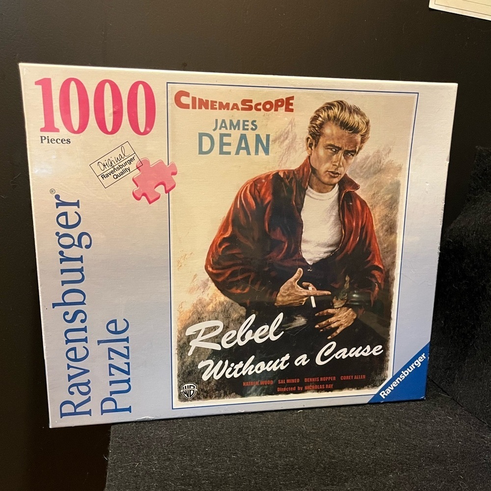 Ravensburger James Dean Rebel Without a Cause 1000 Piece Puzzle Sealed NIB - Picture 4 of 9
